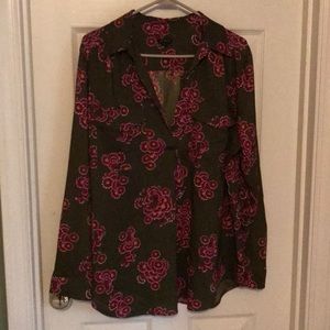 Ann Taylor long sleeve blouse
